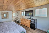 Waterfront Ferndale Home Deck and Beach Access