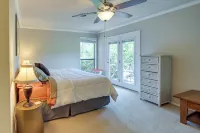 Spacious Arkansas Abode w/ Balcony & Fire Pit! - 3-Star