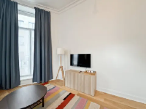 self check in Ixelles Apartment Retreat in the Heart of Brussels