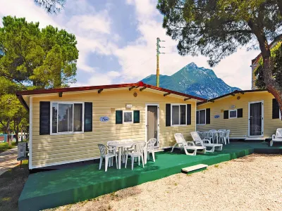 Mobile home at Camping Toscolano in Toscolano Maderno Hotels in 