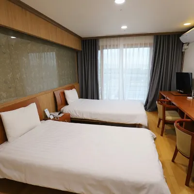 大田I-酒店 鄰近韓巴樹木園的酒店