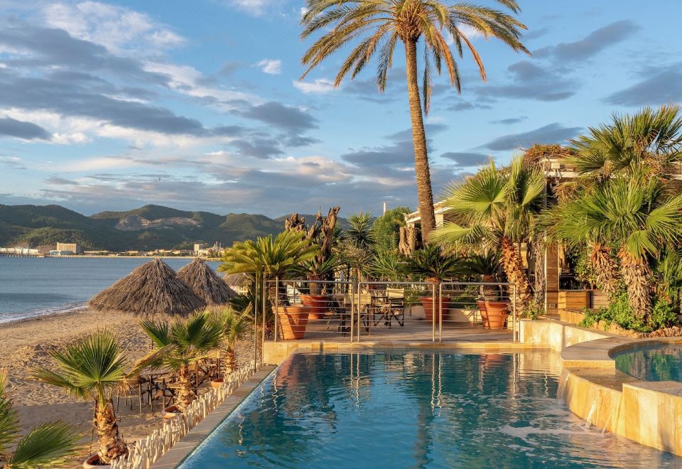 마레 호텔 해변 뷰