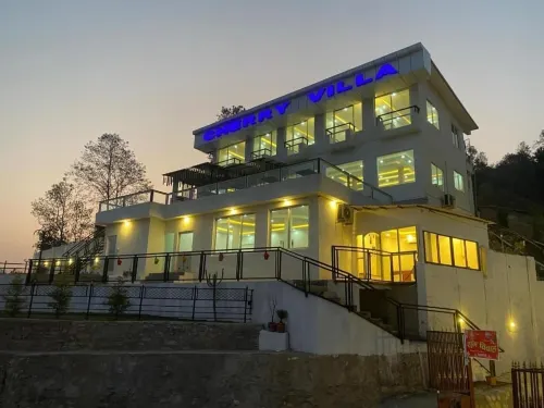Cherry villa Hotels in Kakani
