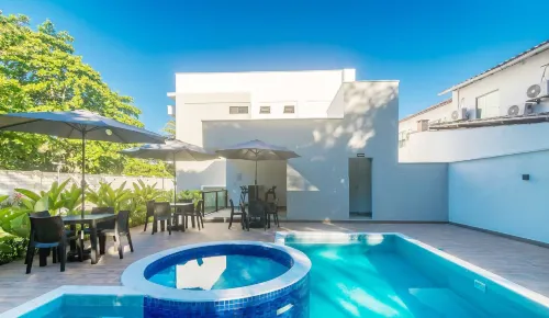 Full Stay With Pool Just 350m From the Beach in Porto Seguro PRY - appartements de vacances