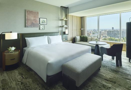 럭셔리 호텔 수영장