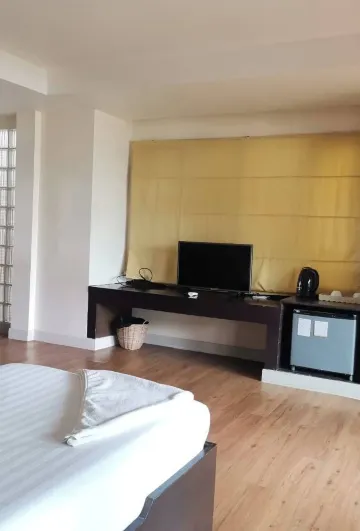 สแตนดาร์ด ห้องพัก พร้อมระเบียง และวิวทะเล