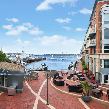 Battery Wharf Hotel, Boston Waterfront
