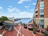 Battery Wharf Hotel, Boston Waterfront - Meerblick