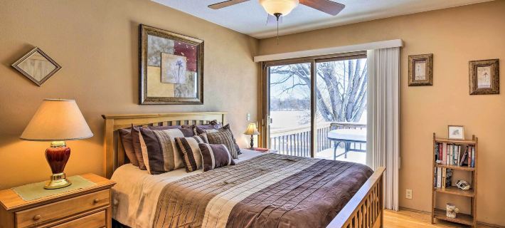 'Cumberland Retreat' w/ Lakefront Yard & Dock Hotels in Barron County