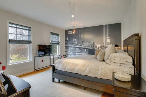 Pond + Gazebo: Expansive Hudson Valley Escape! - 4-Star