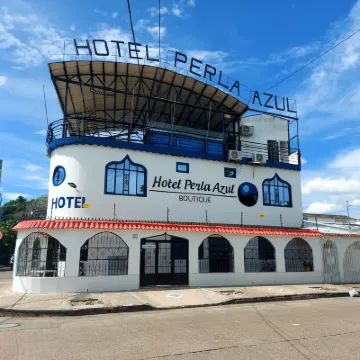 Perla Azul Hotel di 
