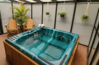 Modern Comforts Amidst The Beauty Of Nature