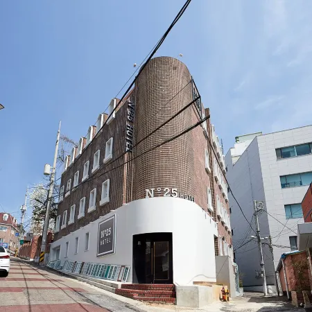No25 Incheon Sinpo Branch Отели рядом с достопримечательностью «Церковь Таптон»