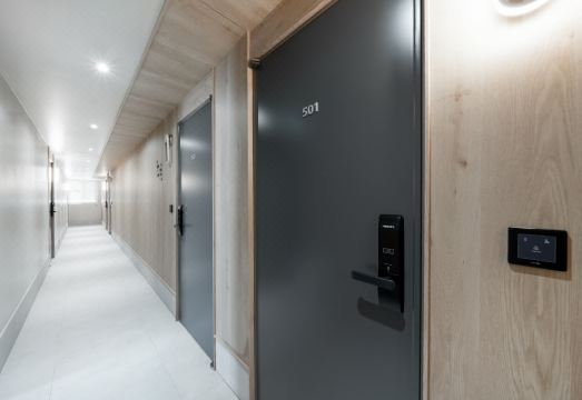 객실 사진 상단