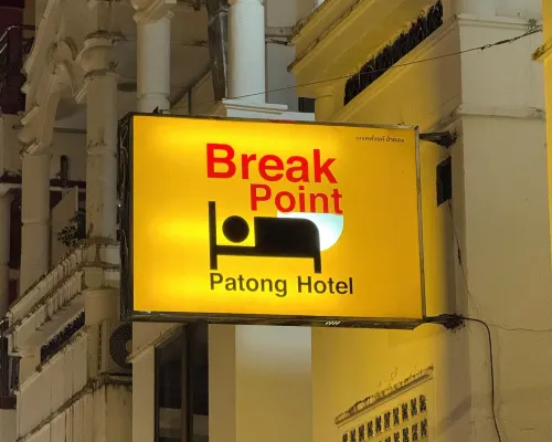 Break Point Hotel Избранное Photos