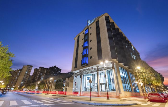Hotel Zentral Gijón Rey Pelayo