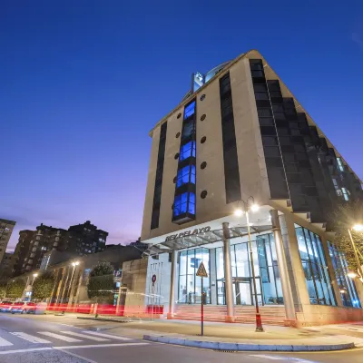 Hotel Zentral Gijón Rey Pelayo Hotels in de buurt van Recinto Ferial Luis Adaro