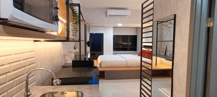 Apartmen Pakuwon Bekasi by Ruang Singgah Hotels in South Bekasi