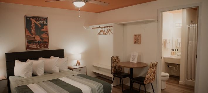 Ala Cozy Motel Hotels in Grant County