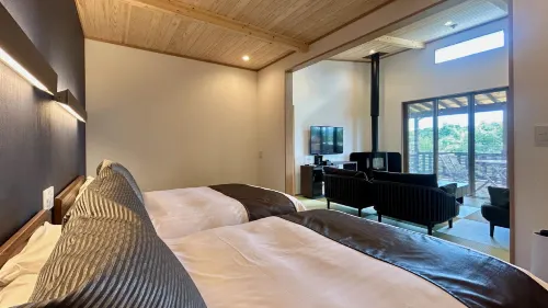 Aso Hakuun Sanso - Suối nước nóng