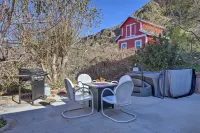 錫安地區的隱居處：現場小徑和熱水浴缸