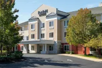 Fairfield Inn & Suites Hooksett - parking