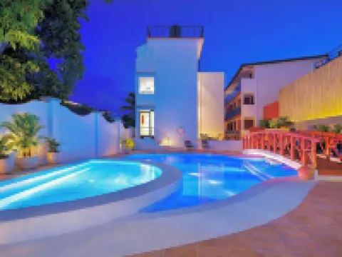 レッド ココ イン デ ボラカイ ボラカイ島のホテル