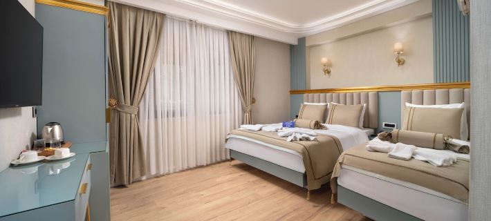 De Bonte Hotels in Istanbul