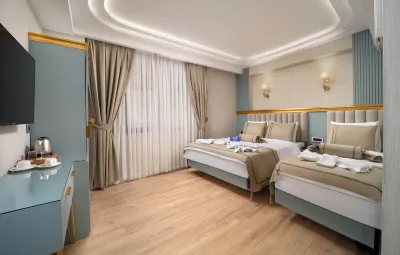 Hotel De Bonte Hotels near Aksaray Metro Station
