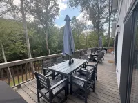 Pristine Riverfront Retreat in Wine Country with Fire Pit & Large Outdoor Space