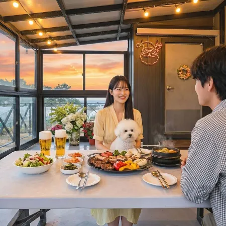 Gosung Christmas Pension