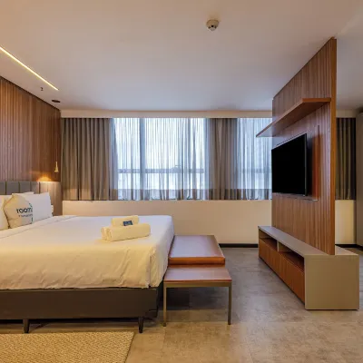 Roomo Transamerica Goiânia Marista Urbà Hotels near Setor Oeste