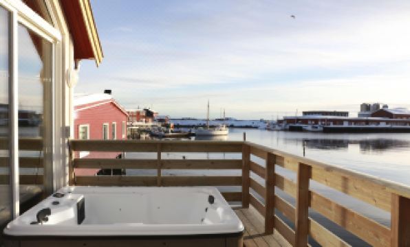 Solsiden Brygge Rorbuer
