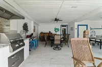 5-Bedroom Vacation Home in the Village with Just a Short Walk to Captiva Beach!