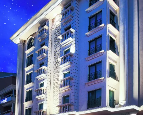 Demonti Hotel Hôtels à proximité de : Ambassade des États-Unis