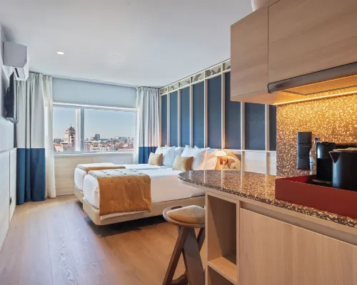 โรงแรม แอคตา โมอา โรงแรมใกล้สวน Bela Vista Park