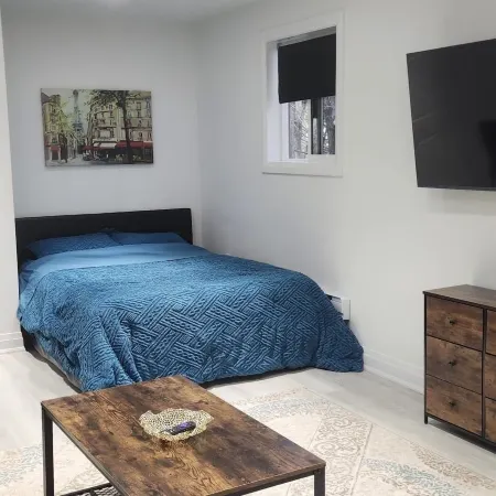 Cozy Studio Retreat in Scenic Georgina, Canada