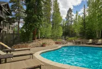 Mountain Thunder Lodge - piscina