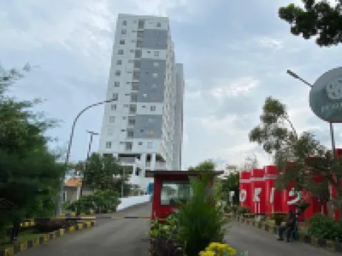 Studio Apartment Poris 88 near Batu Ceper Station By Travelio Hotels in Batuceper