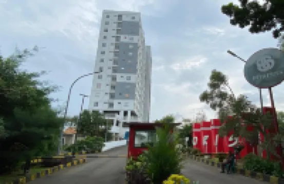 Studio Apartment Poris 88 near Batu Ceper Station By Travelio