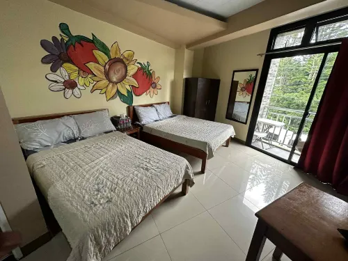 North 27 Hill Transient Rooms Near Microtel Inn and Victory Liner Baguio - Alloggi