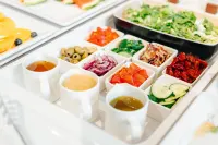 希爾頓花園酒店拉多姆 - 早餐