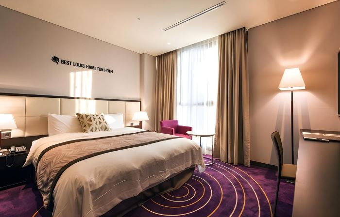 Best Louis Hamilton Hotel Changwon