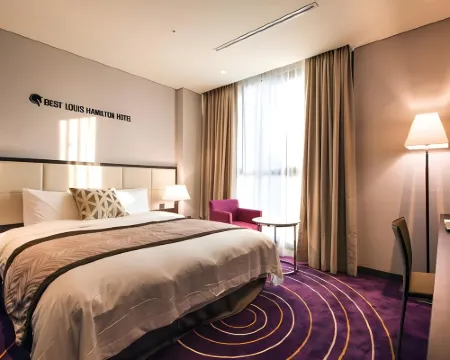 เบสต์ หลุยส์ แฮมิลตัน โฮเทล ชางวอน โรงแรมในชางวอน