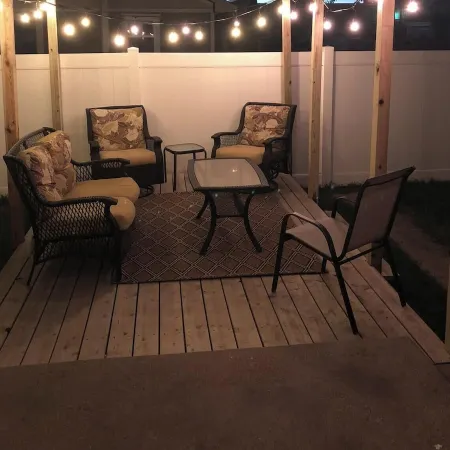 Updated kitchen, Close to downtown, Pet friendly, Privacy fenced backyard!