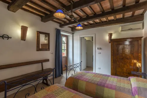 Agriturismo le Case Rosse di Montebuono - Pysäköinti