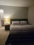 Standard bedroom with King size bed