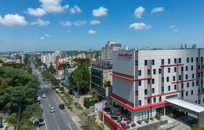 Hotel Moov Curitiba