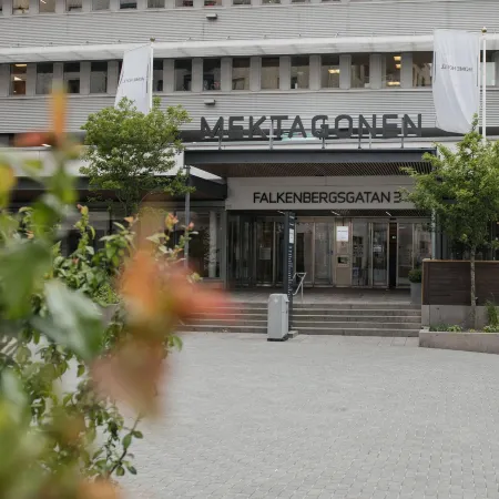 Home Hotel Mektagonen Отели рядом с достопримечательностью «Площадь Корсвеген»