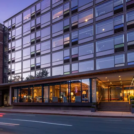 The Study at Yale, Study Hotels